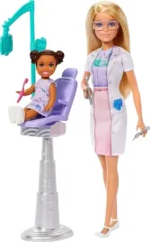 lalka-barbie-dentystka-z-pacjentem-zestaw-lalka-barbie-akcesoria