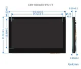 lcd-do-raspberry-43h-ips-ct-dpi-ekran-dotykowy-stan-nowy-producent-waveshare