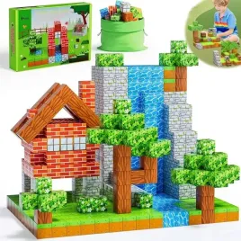 magnetyczny-zestaw-klockow-miasto-las-100szt-minecraft-idealny-prezent