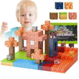 magnetyczne-klocki-minecraft-100el-dla-dzieci-zabawka-losowe-magnetyczne