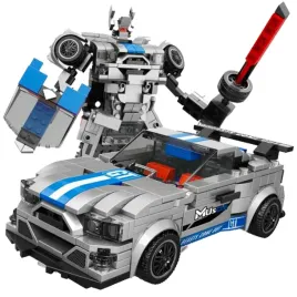 klocki-2w1-zestaw-robot-wojownik-auto-samochod-muscle-car-z-napedem-350-el