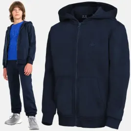 bluza-chlopieca-4f-dziecieca-dresowa-kaptur-na-co-dzien-trening-m1859-152