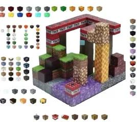 klocki-magnetyczne-klocki-szesciany-100-klockow-1-ludzik