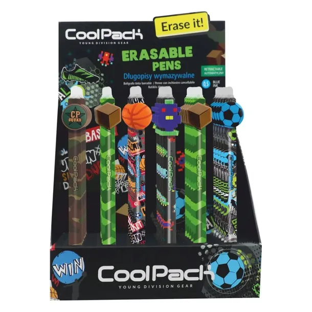 dlugopis-wymazywalny-niebieski-coolpack-stan-nowy-rodzaj-wymazywalny