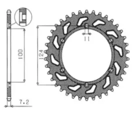 sunstar-zebatka-tylna-4366-40-ducati-monster-s4-916-01-03-st4-996-02-05