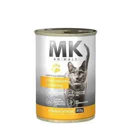 mokra-karma-dla-kota-medium-mk-animals-kurczak-i-cielecina-415-g