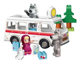 klocki-konstrukcyjne-masza-i-niedzwiedz-ambulans-23-elementy-fun4kids