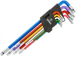 topex-35d969-klucze-torx-dlugie-imbusowe-zestaw-kolorowe-t-10-t50-9-szt