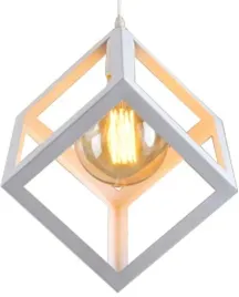 lampa-wiszaca-metalowa-industrial-kostka-biala
