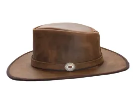 kapelusz-skorzany-kowbojski-mustang-braz-woskowany-witleather-skoczow