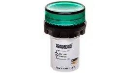 lampka-sygnalizacyjna-mb-z-led-monoblok-24v-ac-dc-plaski-klosz-zielona