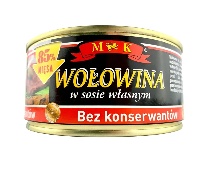 Konserwa wołowina 300G MK