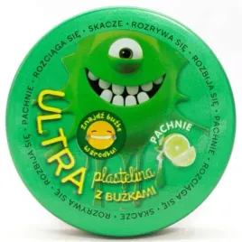 ultra-plastelina-pachnaca-limonkowa-z-buzkami-zielona