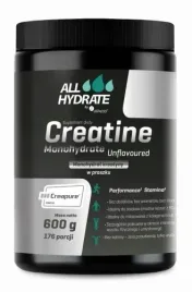 allhydrate-creatine-creapure-600g-176porcji