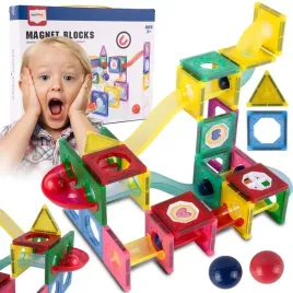 klocki-magnetyczne-konstrukcyjne-swiecacy-tor-kulkowy-zjezdzalnia-3d