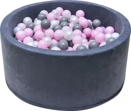 basen-suchy-okragly-welox-z-pilkami-200-kulkami-90x40-pileczkami