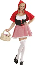 stroj-kostium-czerwony-kapturek-komplet-halloween-sukienka-impreza-bal-s