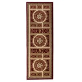chodnik-na-korytarz-przedpokoj-80x240cm-tradycyjny-bordowo-kremowy