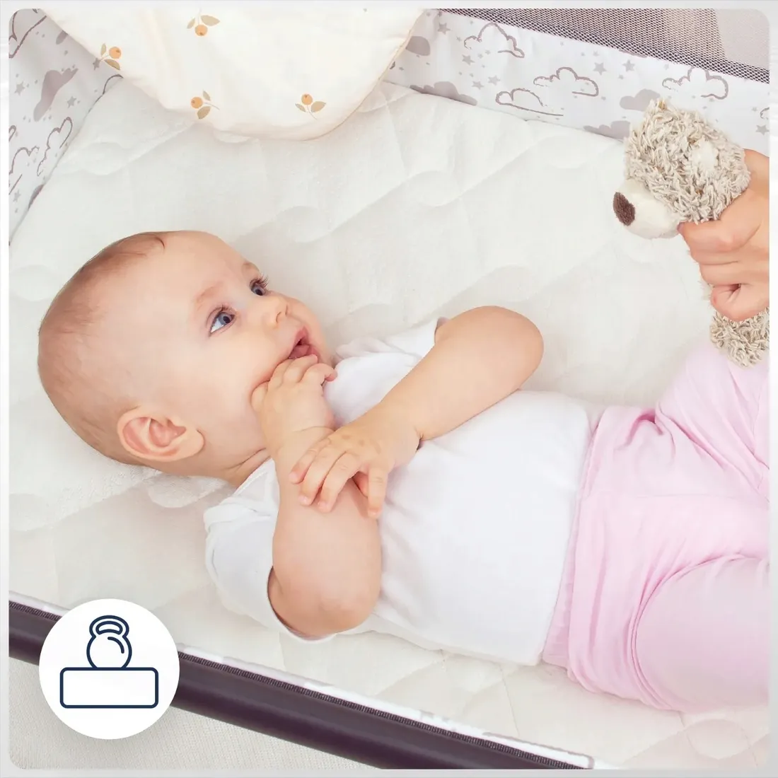 materac-do-gondoli-riko-basic-materacyk-do-wozka-76x35-stan-nowy