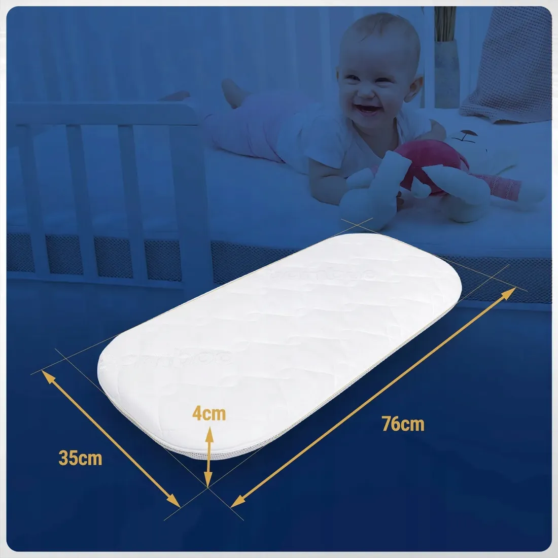 materac-do-gondoli-riko-basic-materacyk-do-wozka-76x35