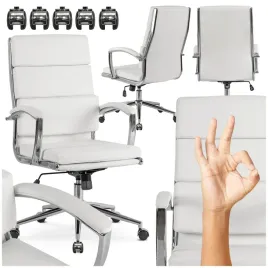 krzeslo-obrotowe-fotel-biurowy-ergonomiczny-do-biurka-komputer-bialy-camilo