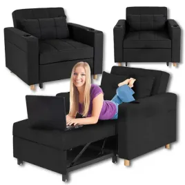 sofa-kanapa-jednoosobowa-amerykanka-do-spania-fotel-rozkladany-czarny-solor