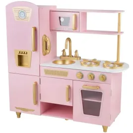 drewniana-kuchnia-dla-dzieci-kitchenjoy-xl-duza-rozowa-zlota-zabawka