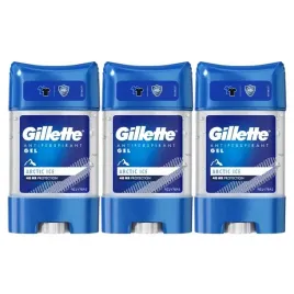 3x-antyperspirant-w-zelu-gillette-arctic-ice-48h-70-ml