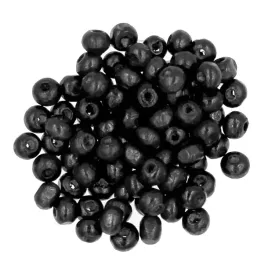 koraliki-drewniane-do-bizuterii-kula-drewno-czarne-6mm-50szt