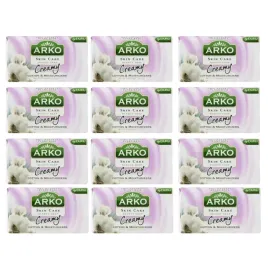 12x-arko-skin-care-beauty-soap-creamy-cotton-and-moisturizers-mydlo-w-kostce