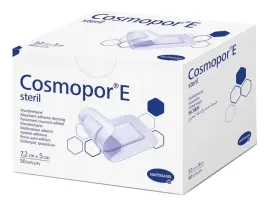 hartmann-cosmopor-e-steril-opatrunek-z-wkladem-chlonnym-72-x-5-cm-50-szt