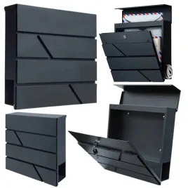 duza-skrzynka-pocztowa-na-listy-gazety-antracytowa-37x37x11-cm