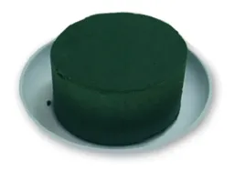 gabka-florystyczna-mokra-cylinder-na-podstawce-ciotola-mini-125-cm