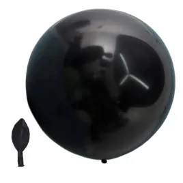 balon-olbrzym-gigant-kula-85-cm-czarny