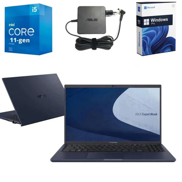 LAPTOP Asus ExpertBook B1500C i5-1135G7 16GB 512GB SSD Win11