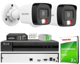 zestaw-monitoringu-hikvision-4mpx-2-kamery-zewnetrzne-poe-mikrofon-dysk-2tb