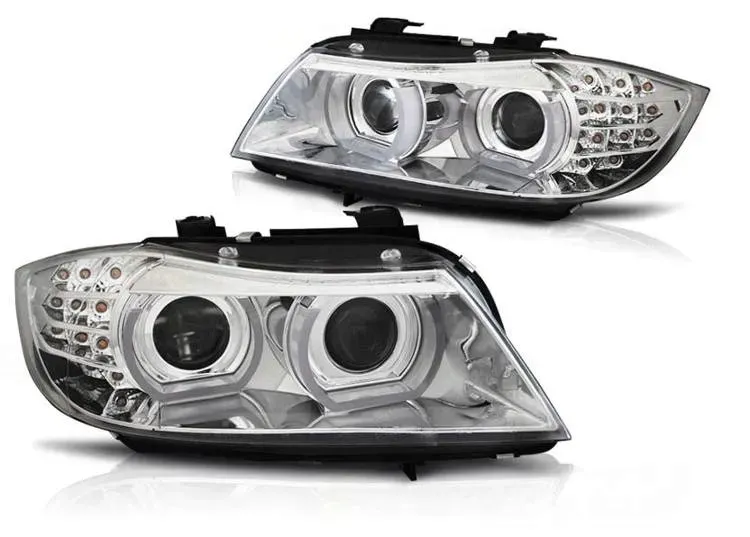 bmw-e90-e91-09-11-hid-drl-chrome-led-indicator-stan-nowy
