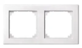 mert-484219-m-smart-rahmen-2fach-polarweiss