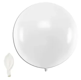 balon-olbrzym-gigant-kula-85-cm-bialy