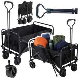 wozek-ogrodowy-plazowy-transportowy-skladany-czarny-120l