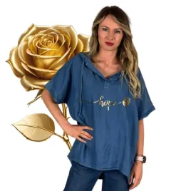 casualowa-tunika-damska-jeans-zloty-napis-kaptur-super-bluzka-48-50-4xl-5xl