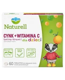 naturell-cynk-witamina-c-dla-dzieci-tabletki-do-zucia-60-sztuk