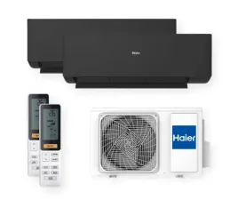 klimatyzator-haier-expert-plus-35-kw-black-matt-multi-split-2-1-zestaw