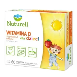 naturell-witamina-d-dla-dzieci-do-zucia-i-rozgryzania-1000-j-m-60-tabl
