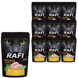 rafi-cat-chicken-mokra-karma-dla-kota-z-kurczakiem-100g-x10