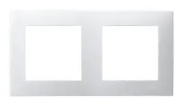 ramka-podwojna-biala-ospel-szafir