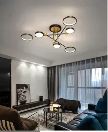 lampa-wiszaca-ledmoon-czarna-ring-led