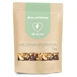 allnature-mieszanka-studencka-1000g-orzechy-owoce-migdaly-rodzynki-blonnik