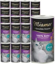 przysmak-dla-kota-karma-miamor-sensible-snack-kaczka-liofilizowana-30x30g