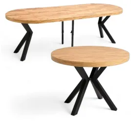 stol-okragly-o110-rozkladany-do-310-cm-dab-craft-czarny-metal-x